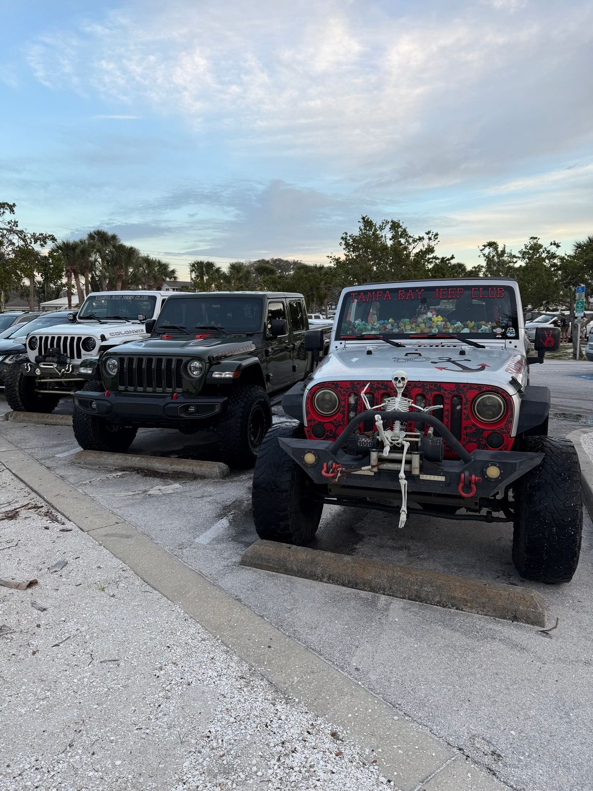 Convoy to Skyway Beach Bash