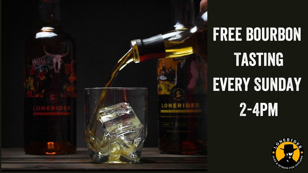 Free Bourbon Tasting