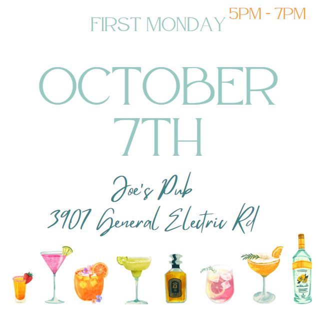 October First Monday Happy Hour