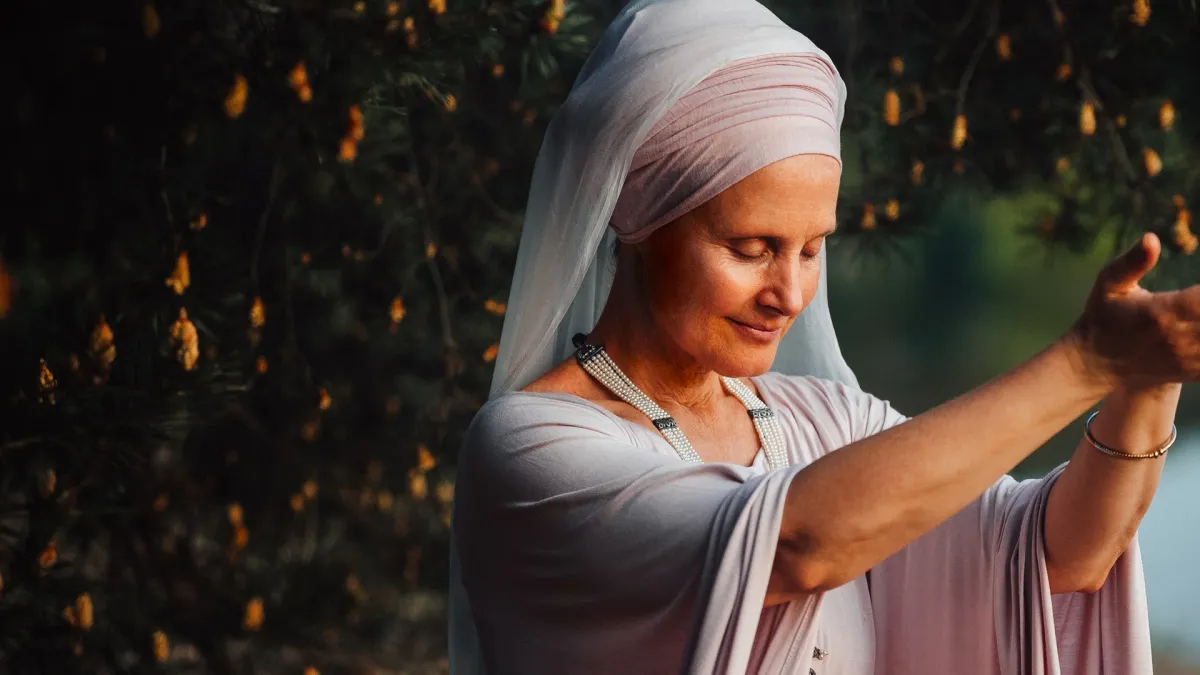 Snatam Kaur, Ram Dass in Gda\u0144sk
