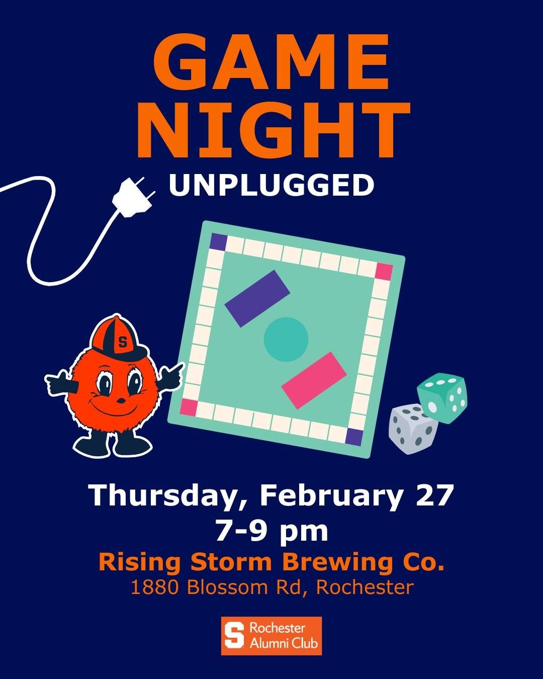 Game Night - Unplugged!