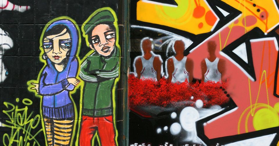 Young Members: Graffiti und Streetart Tour