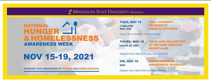 National Hunger and Homelessness Awareness Week, pinCommunity ...