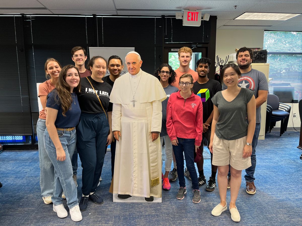 St James Young Professional Food Distribution at St. Lucy Warehouse