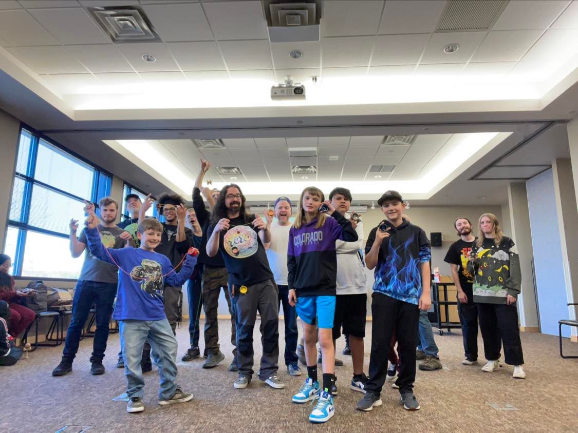 mile high yoyo club in the north meet - Saturday June 22nd - Broomfield library 
