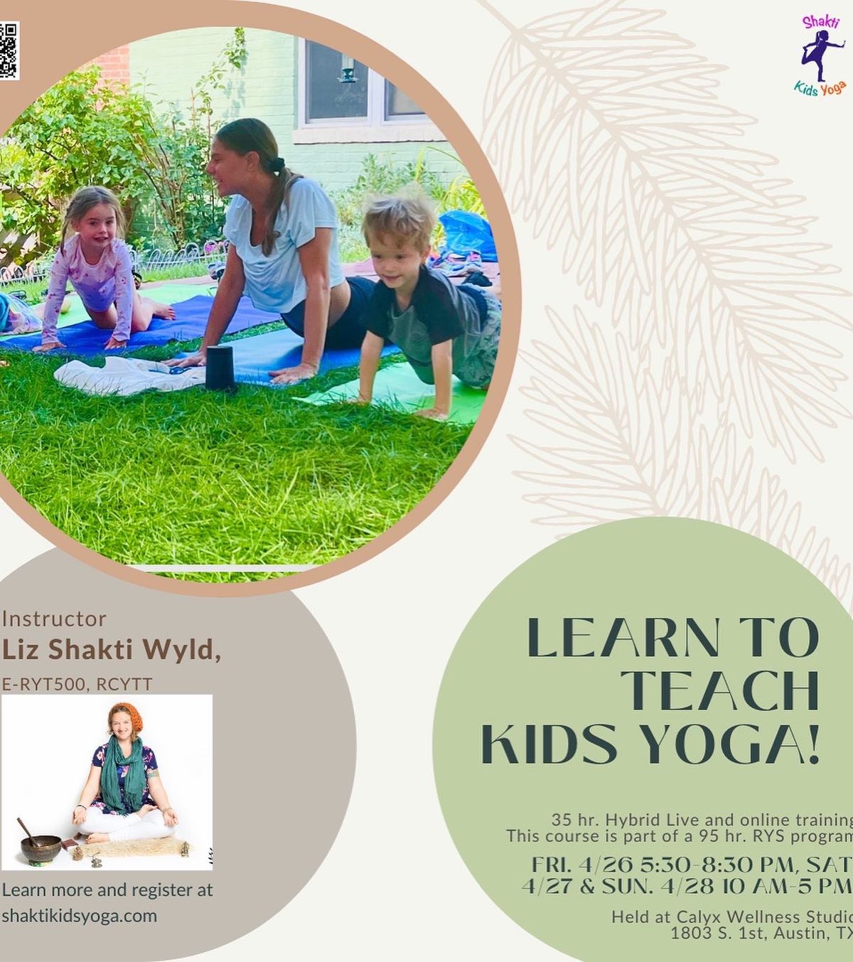 Fundamentals of Teaching Kids & Family Yoga