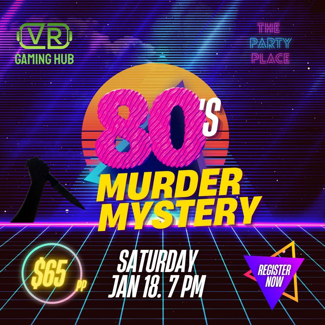 Totally 80s Murder Mystery