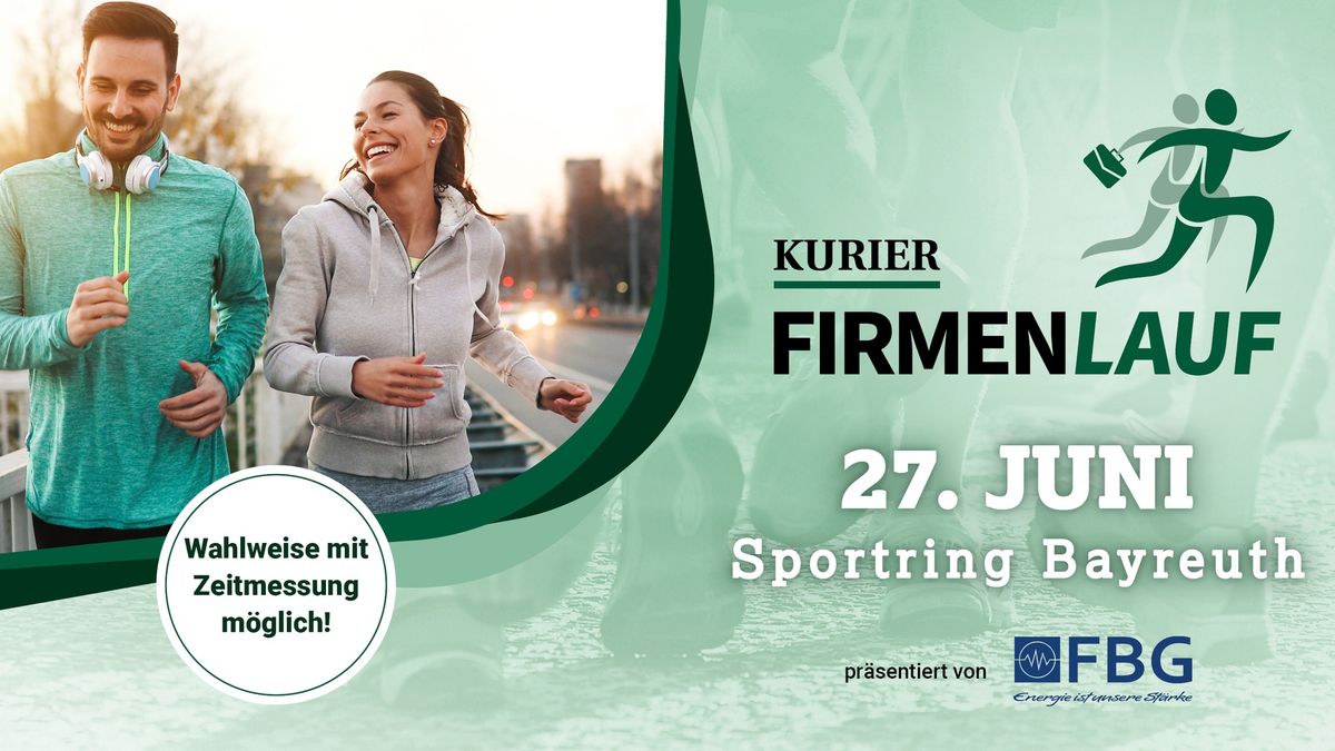 KURIER Firmenlauf 2025