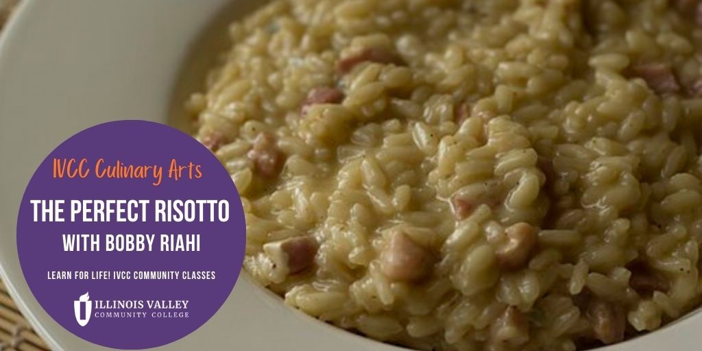 IVCC Cooking Class: Perfect Risotto