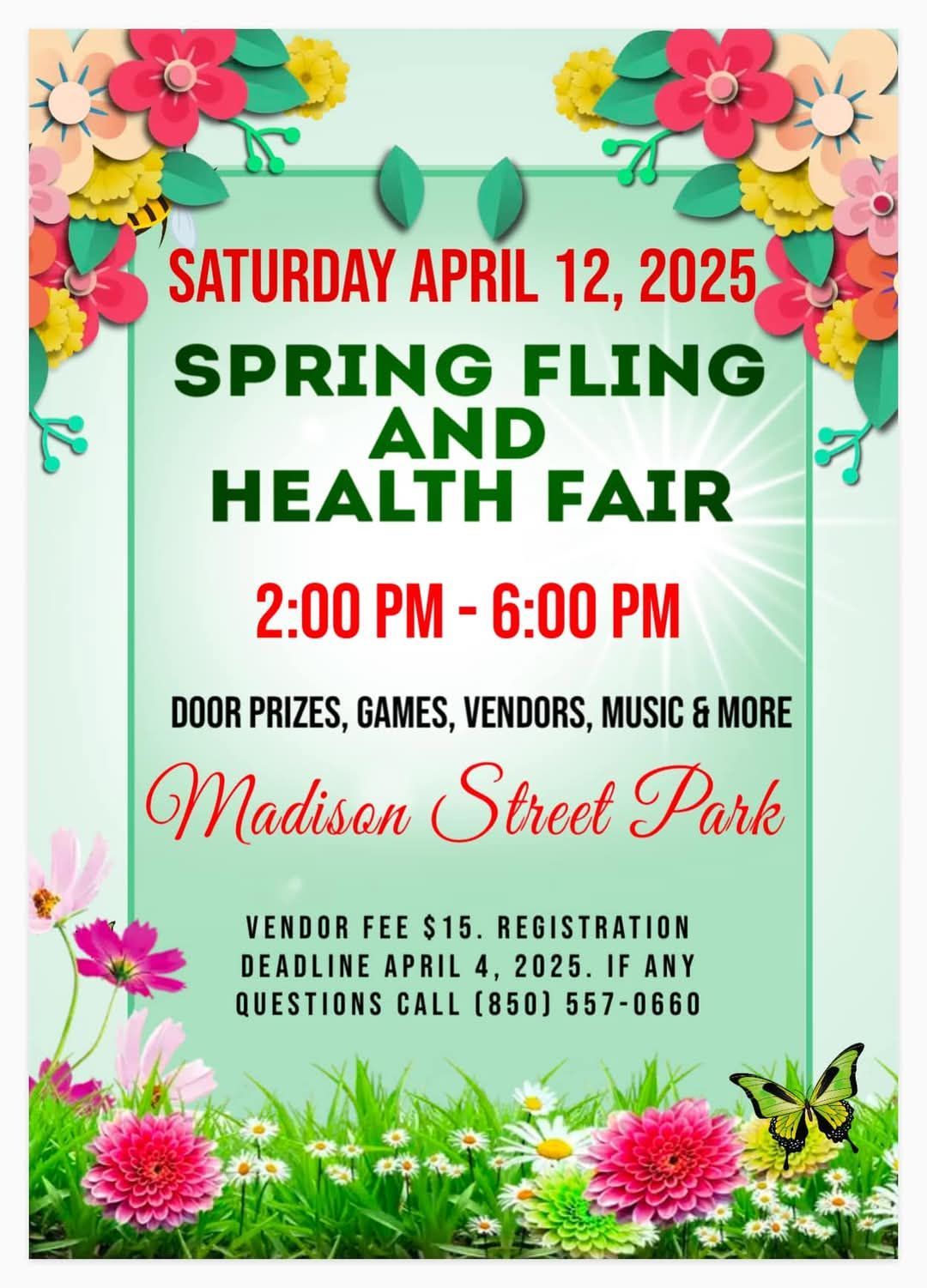 NAACP of Jackson County  Spring Fling and  Health Fair