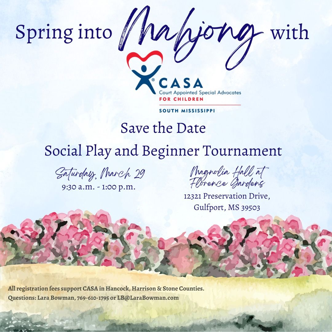 Spring into Mahjong with CASA