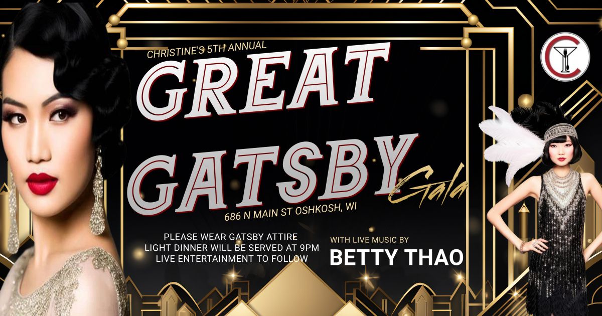 5th Annual Great Gatsby Event