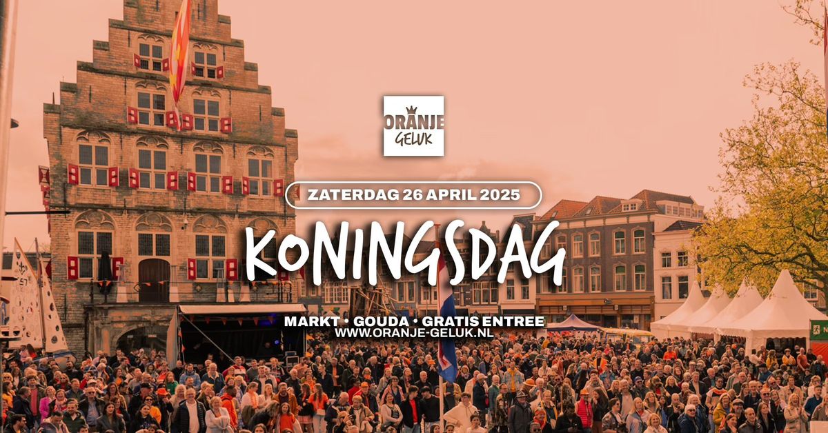 Oranje Geluk - Koningsdag 2025