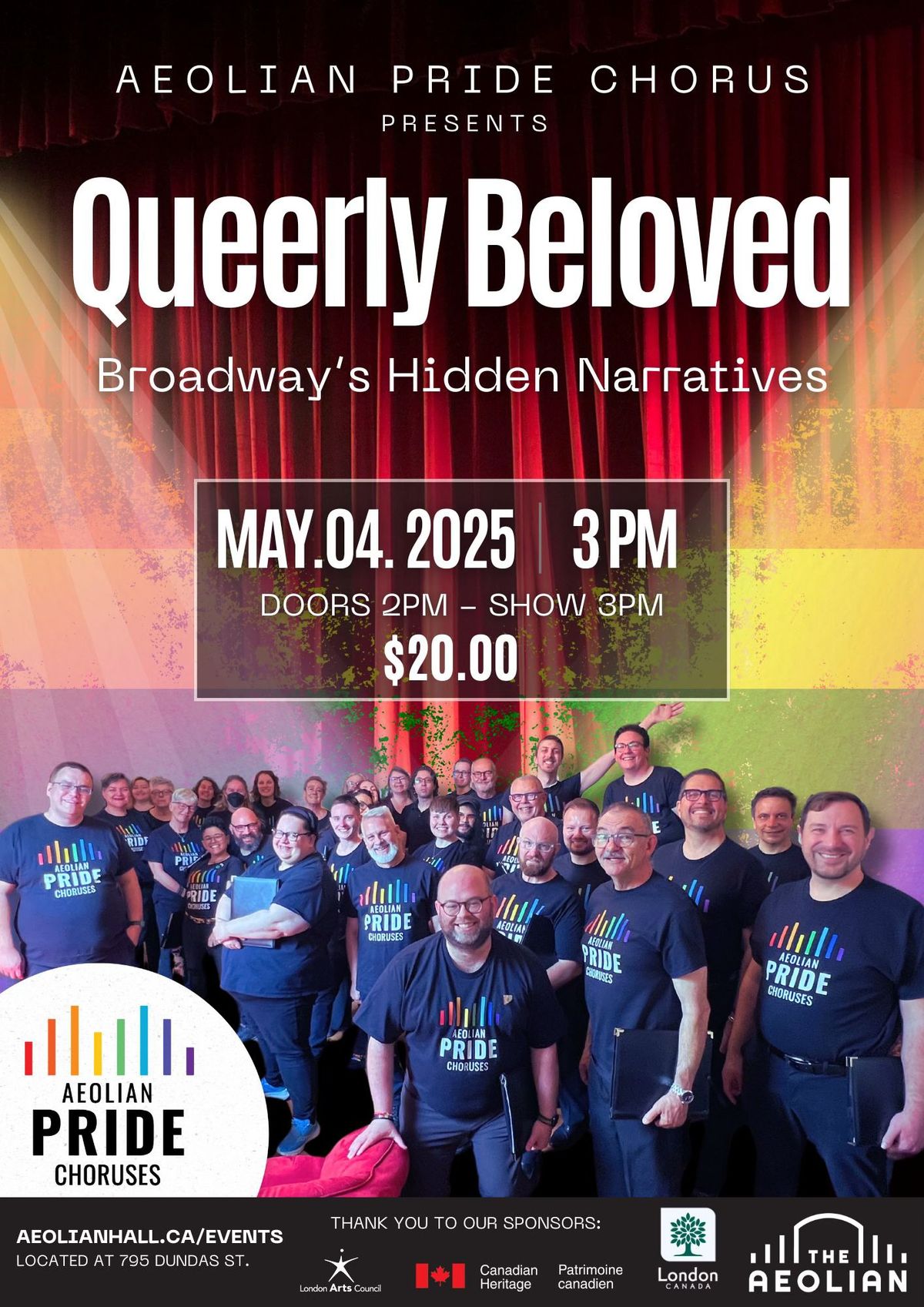 Concert - Queerly Beloved: Broadway\u2019s Hidden Narratives