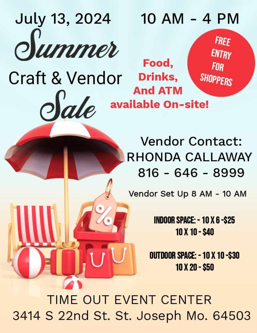 July Vendor \/ Craft Fair