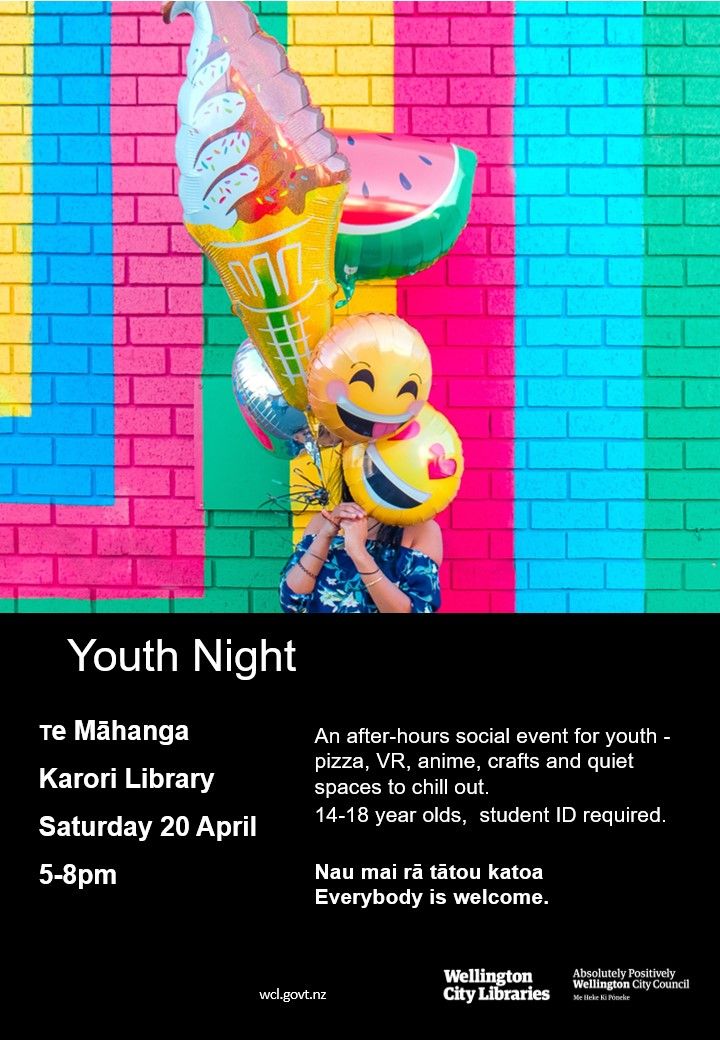 Karori Library Youth Night