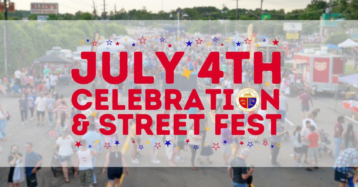 July 4th Celebration & Street Fest