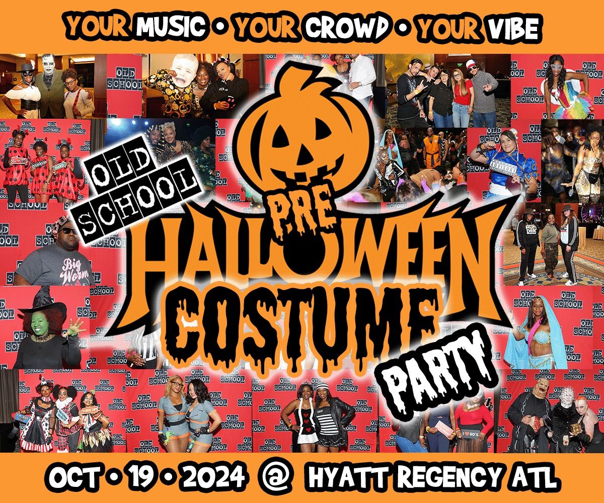 Old School Saturday PRE-Halloween COSTUME Party @ Hyatt Regency :: Oct.19.2024