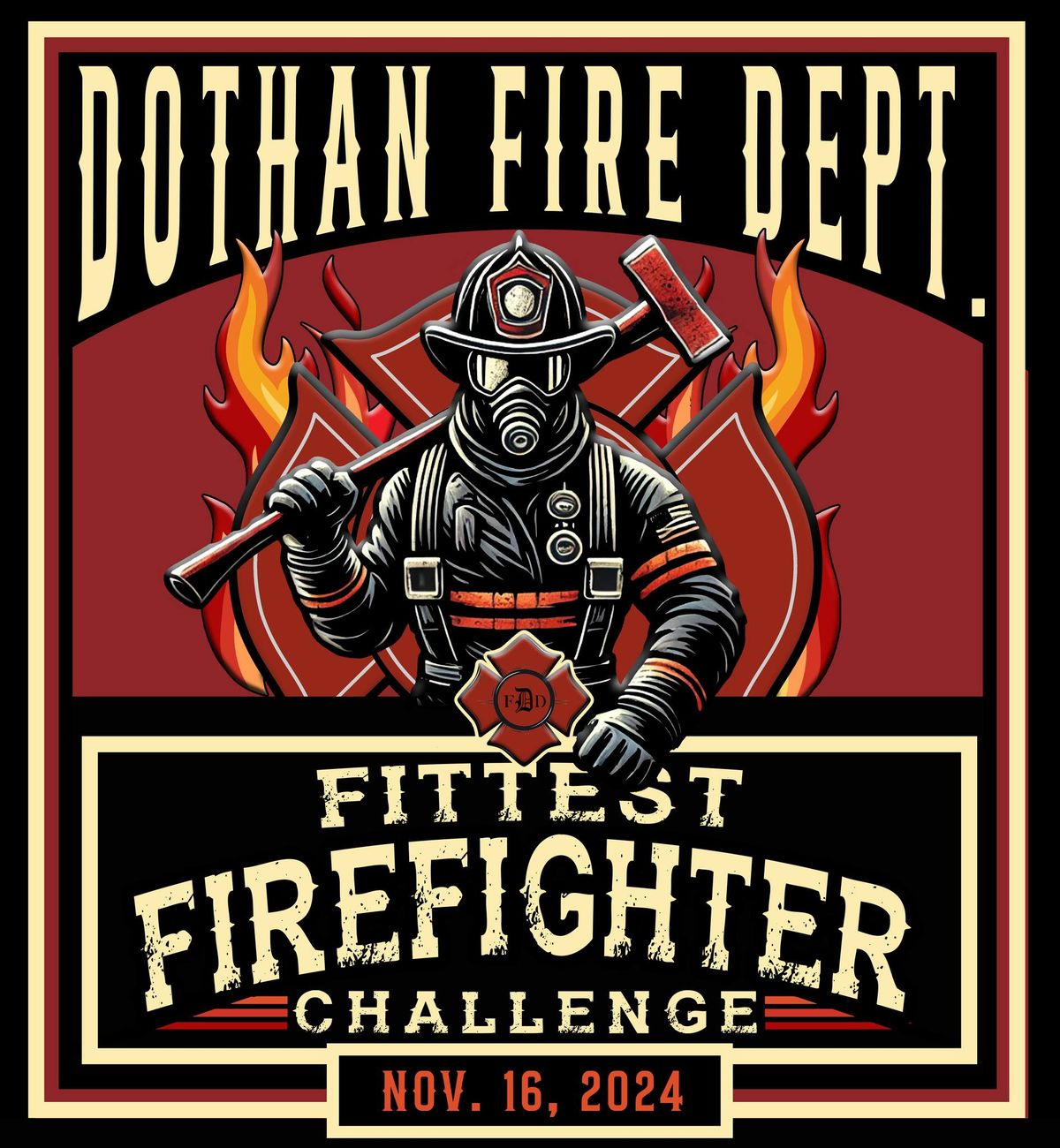 DFD Fittest Firefighter Challenge