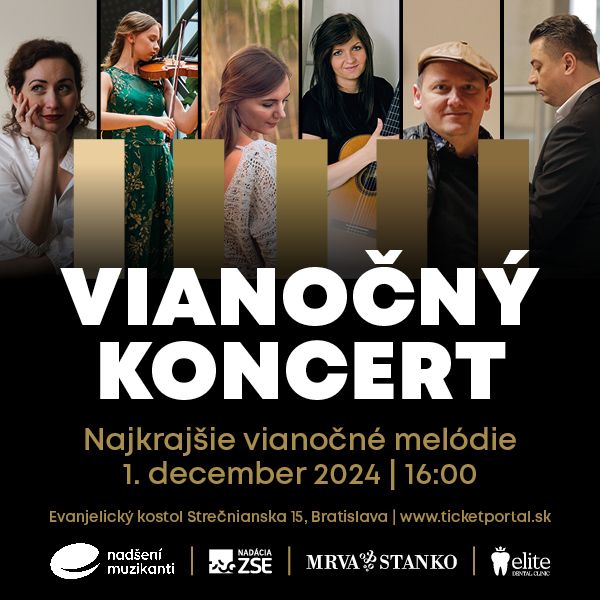 Viano\u010dn\u00fd koncert - najkraj\u0161ie viano\u010dn\u00e9 mel\u00f3die