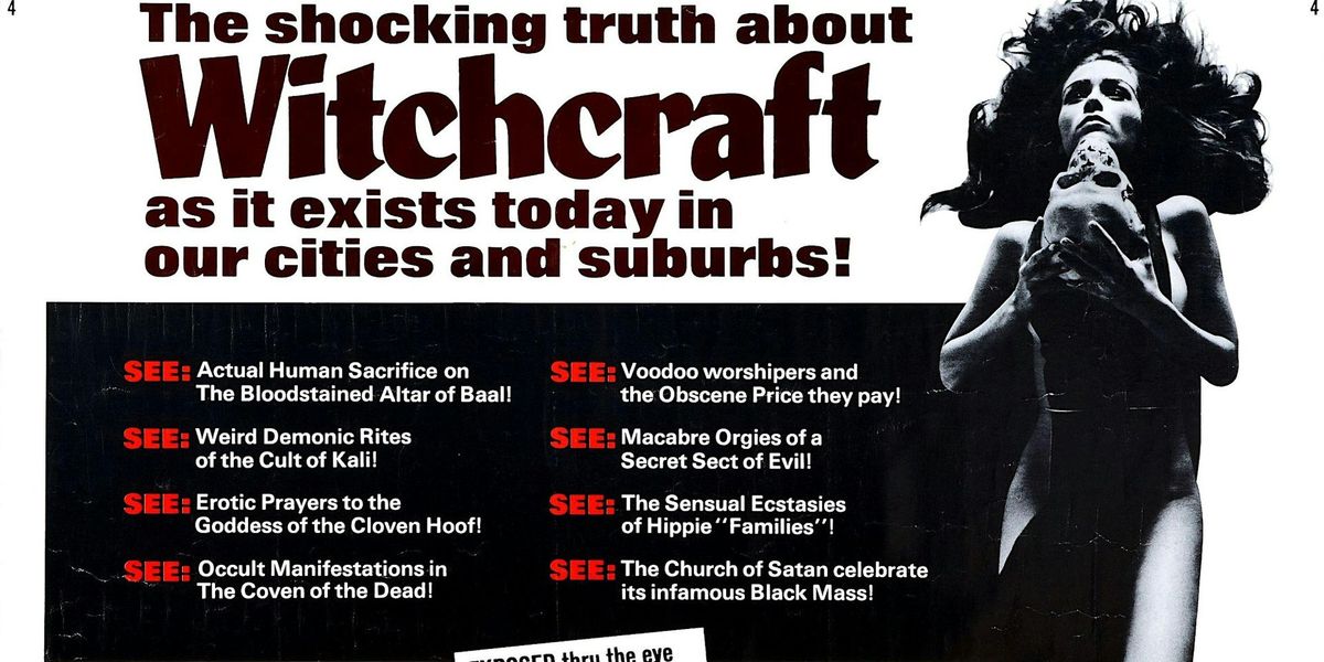 Witchcraft Documentaries of the 1970s, with Gary Parsons - LIVE