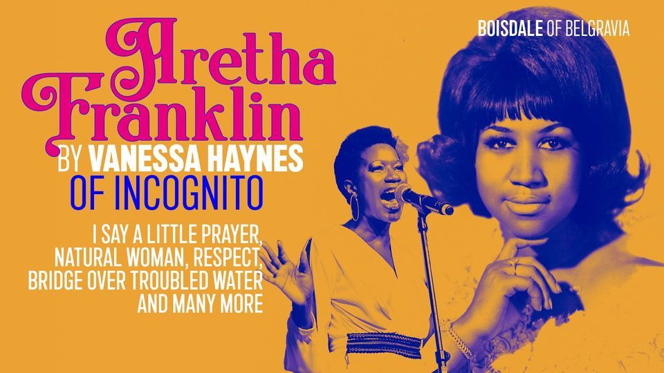 Aretha Franklin by Vanessa Haynes of Incognito