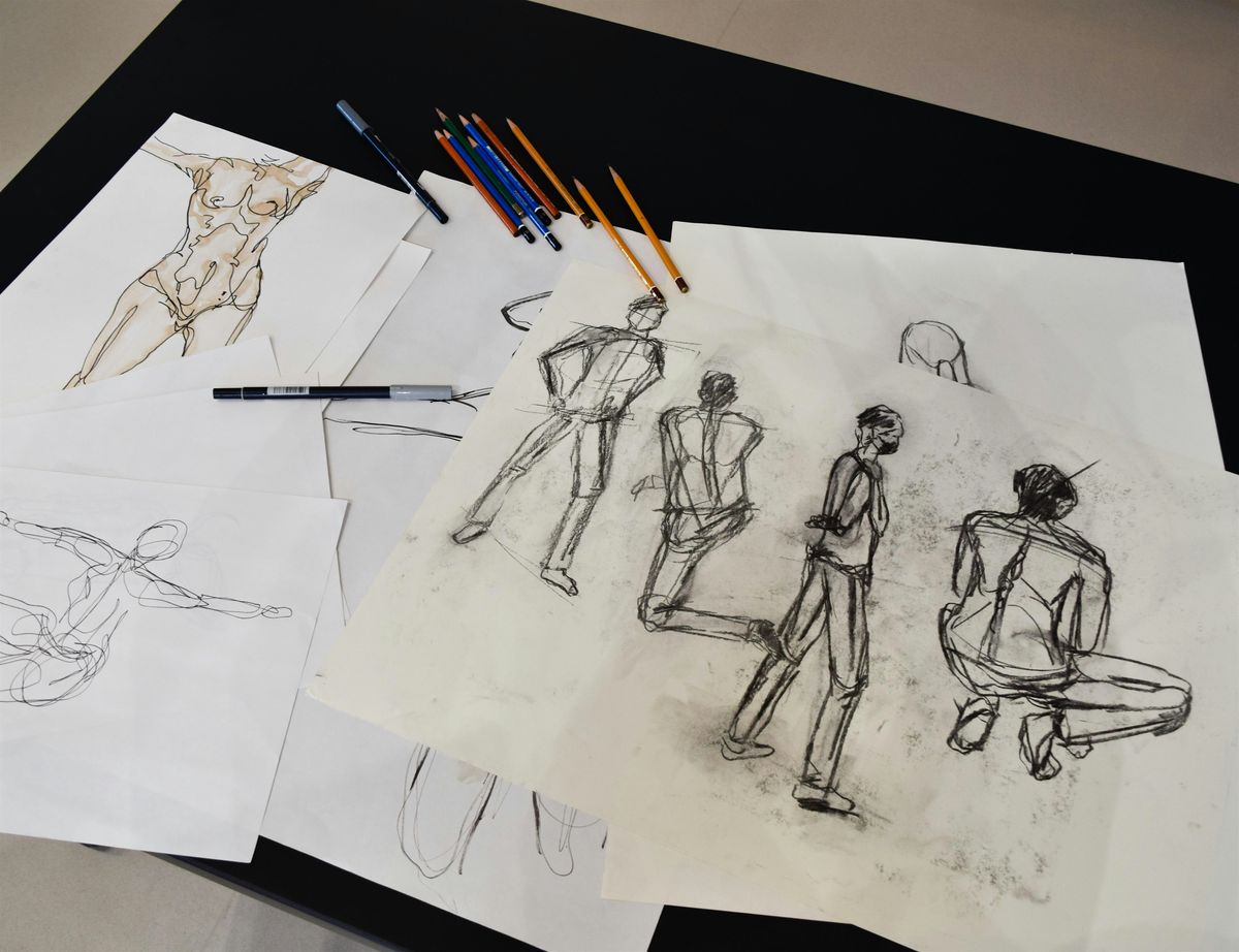 Figure Drawing Collective - December