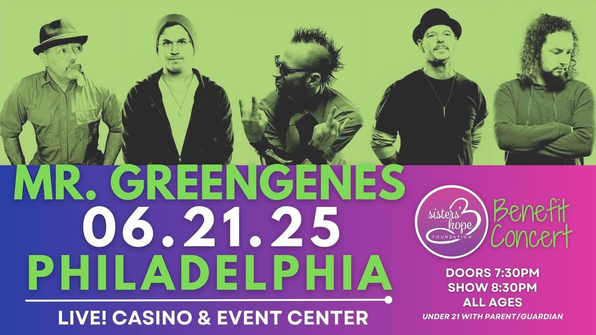 Mr Greengenes (21+)
