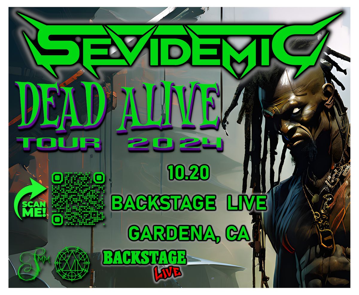 SevidemiC - Dead Alive Tour 2024 (Leg 2)