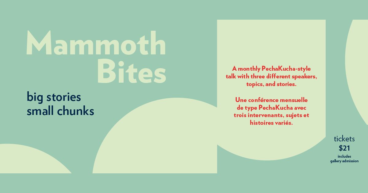 Mammoth Bites: Big Stories, Small Chunks. 