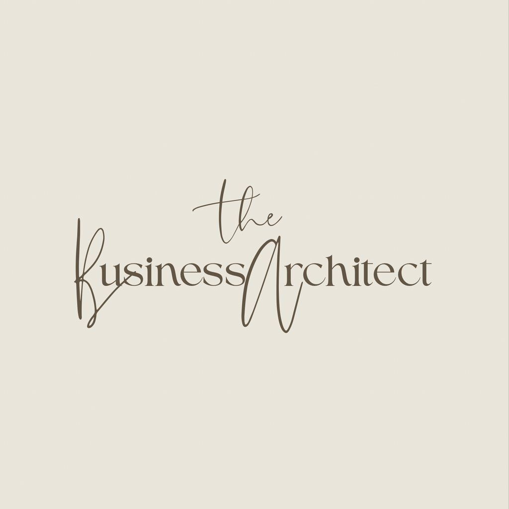 The Business Architect
