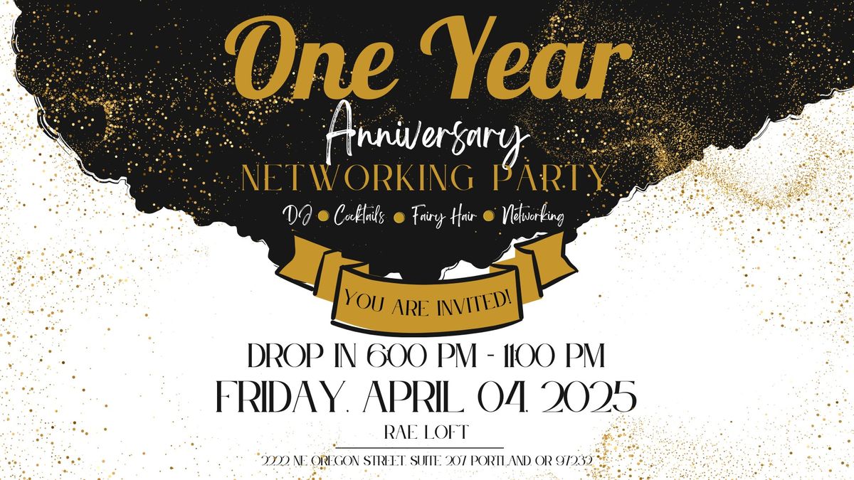 Rae Loft Anniversary Networking Party