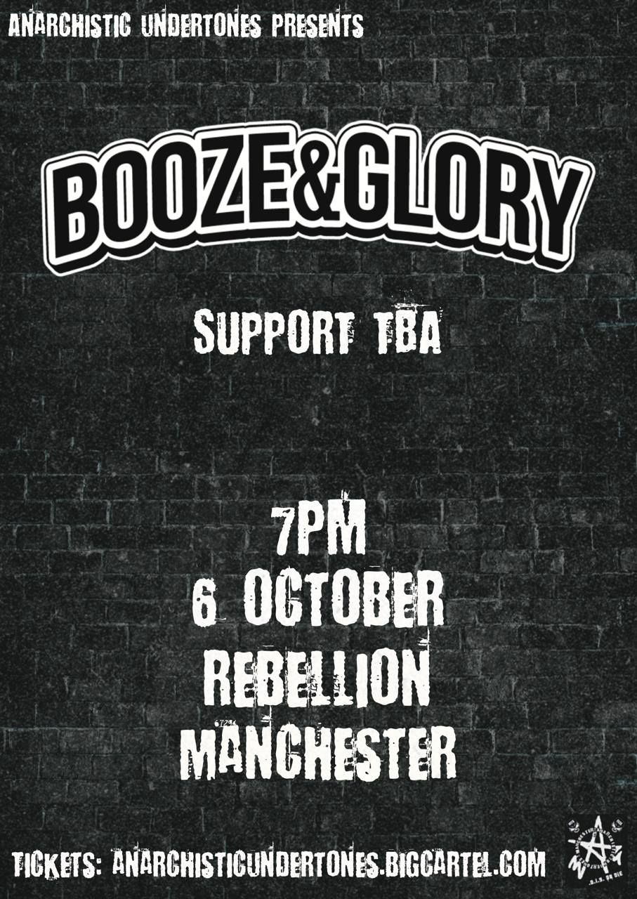 AU: BOOZE & GLORY | RATS NEST | BAREKNUCKLE STROLLERS.