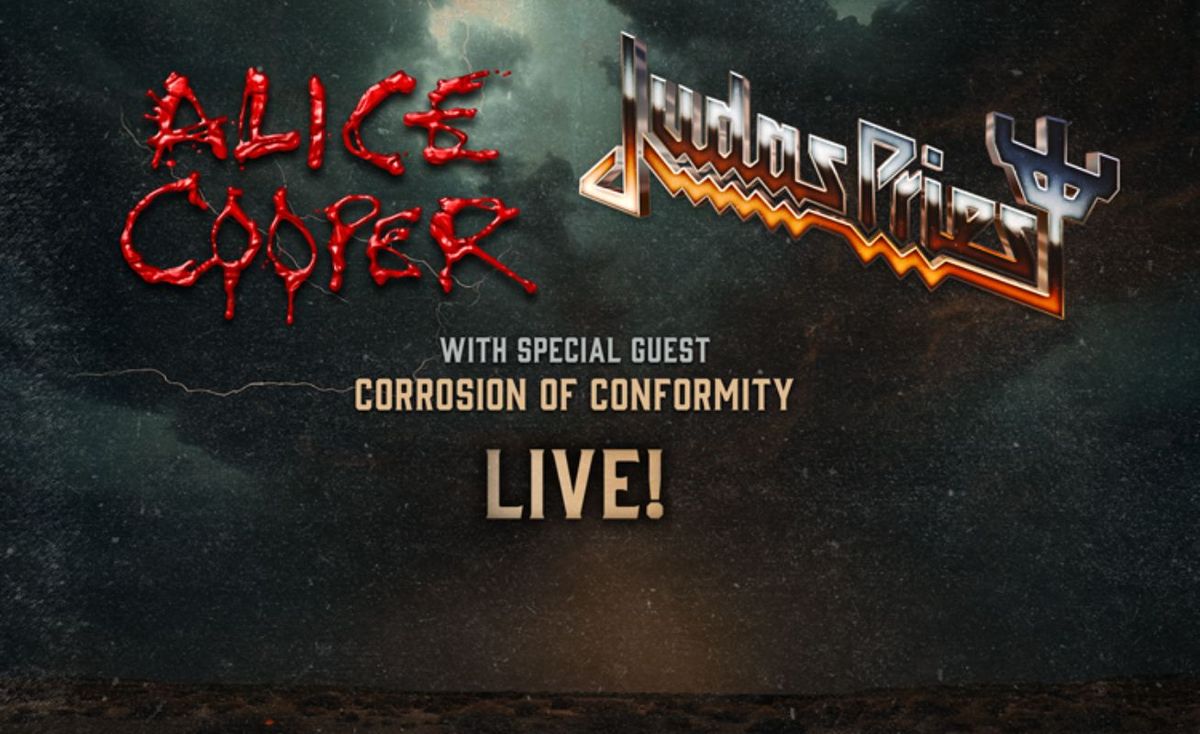 Parking Judas Priest with Alice Cooper and Corrosion Of Conformity