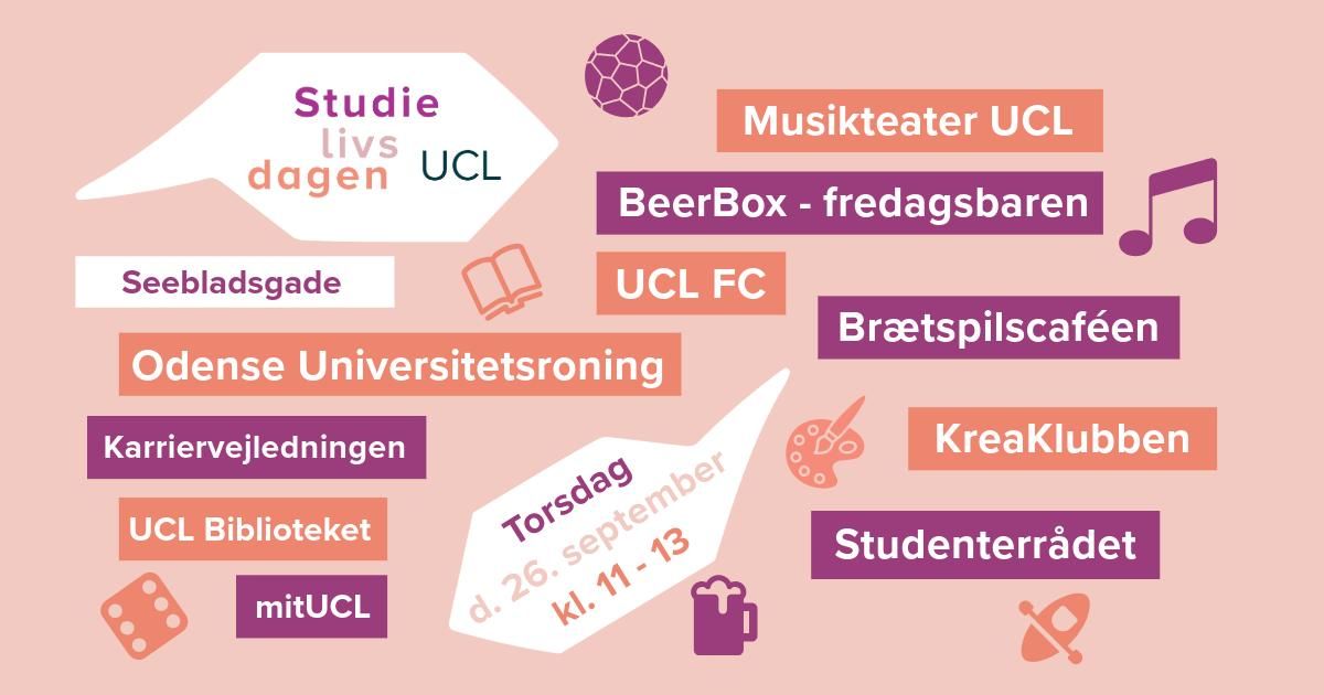 Studielivsdagen - Seebladsgade 