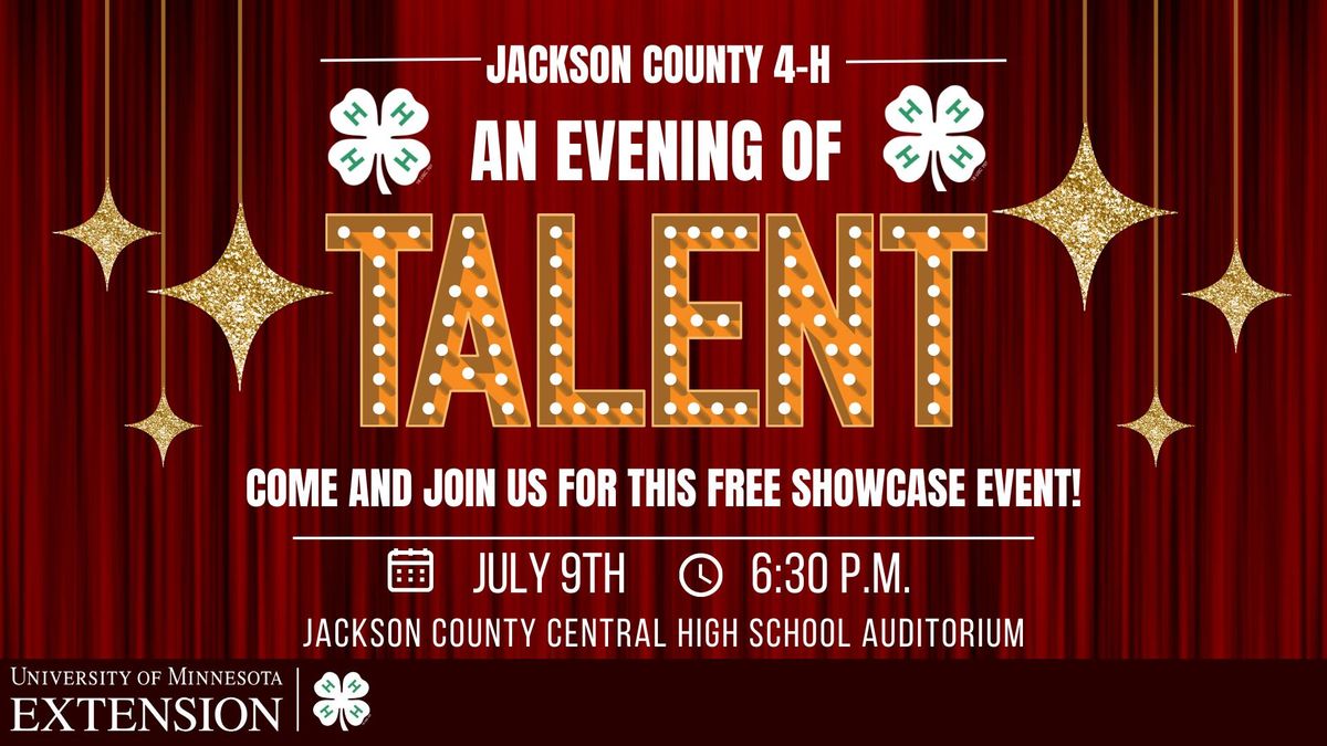 Jackson County 4-H: An Evening of Talent