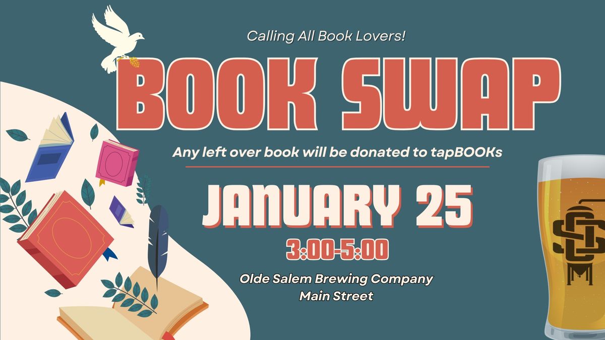 Book Swap at OSBC 