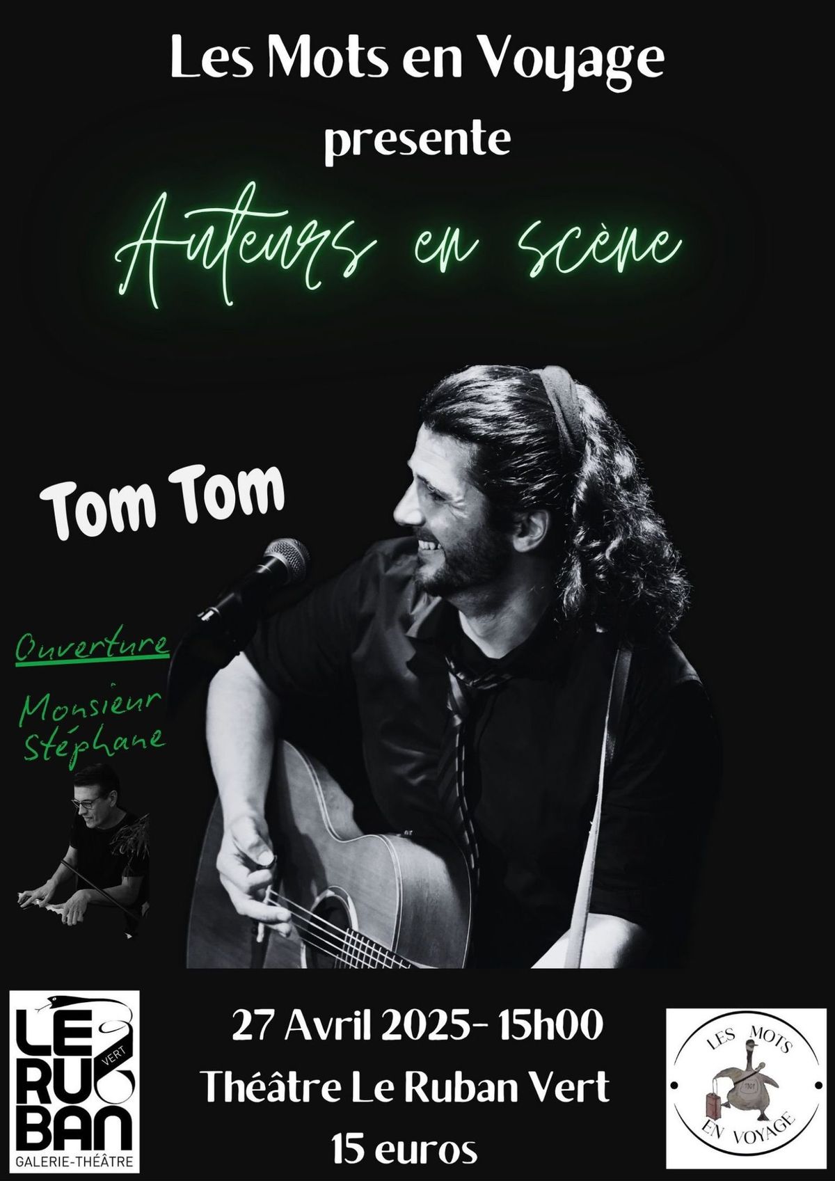 Auteurs en Sc\u00e8ne - Tom Tom (premi\u00e8re partie Monsieur St\u00e9phane)