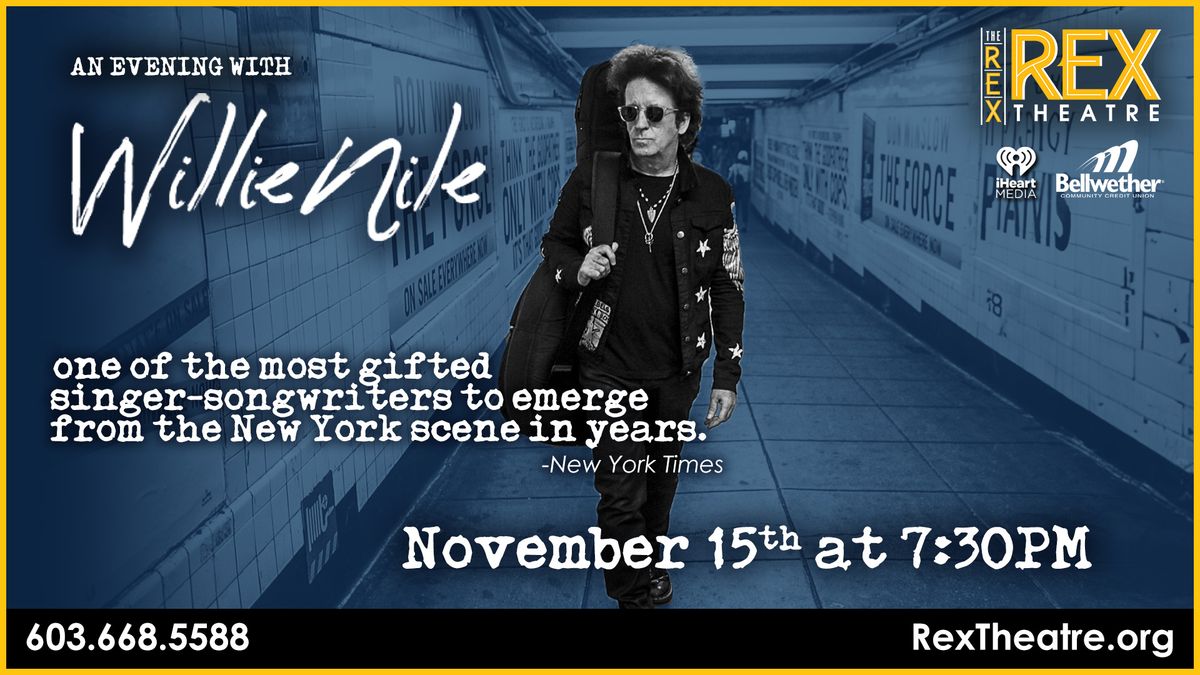 An Evening with Willie Nile