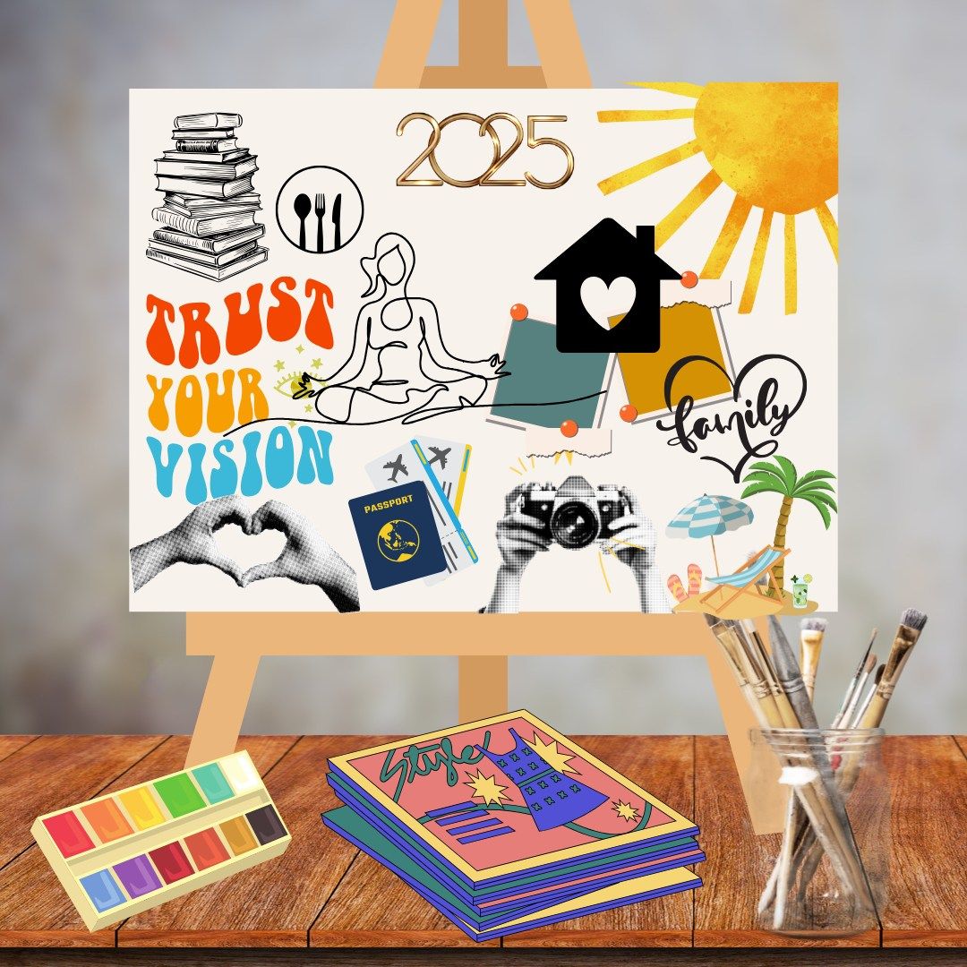 2025 Vision Board Workshop