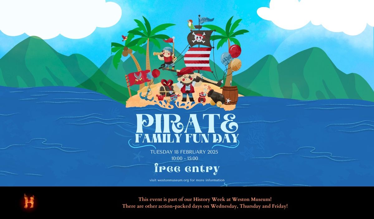 Pirate Family Fun Day