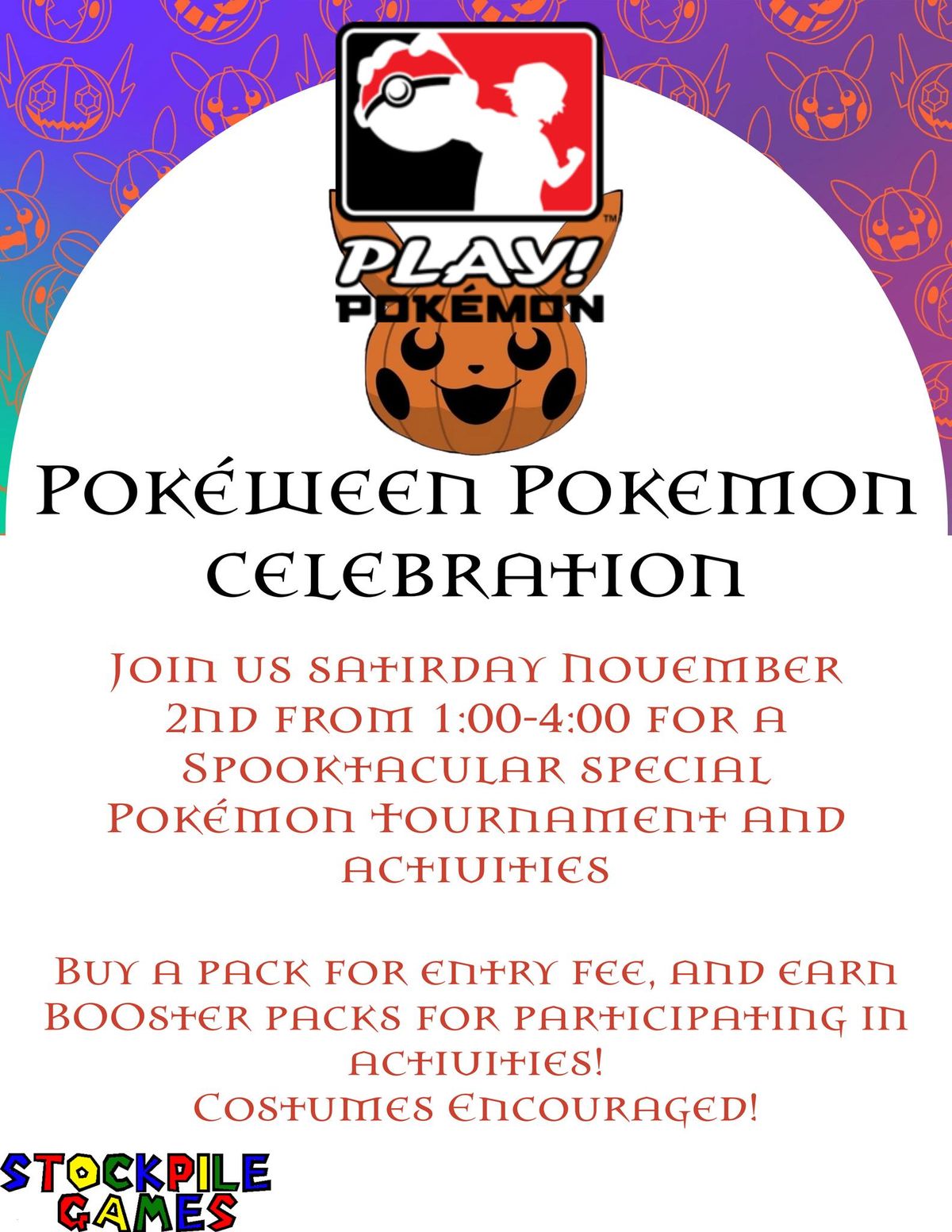 Pokeween Celebration