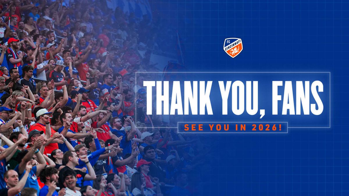 2026 FC Cincinnati Holiday Pack