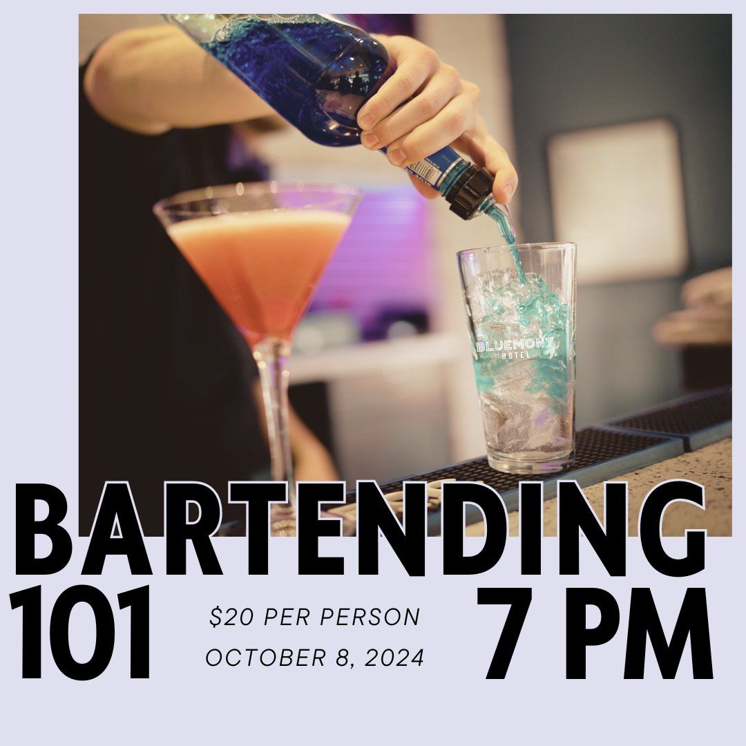 Bartending 101