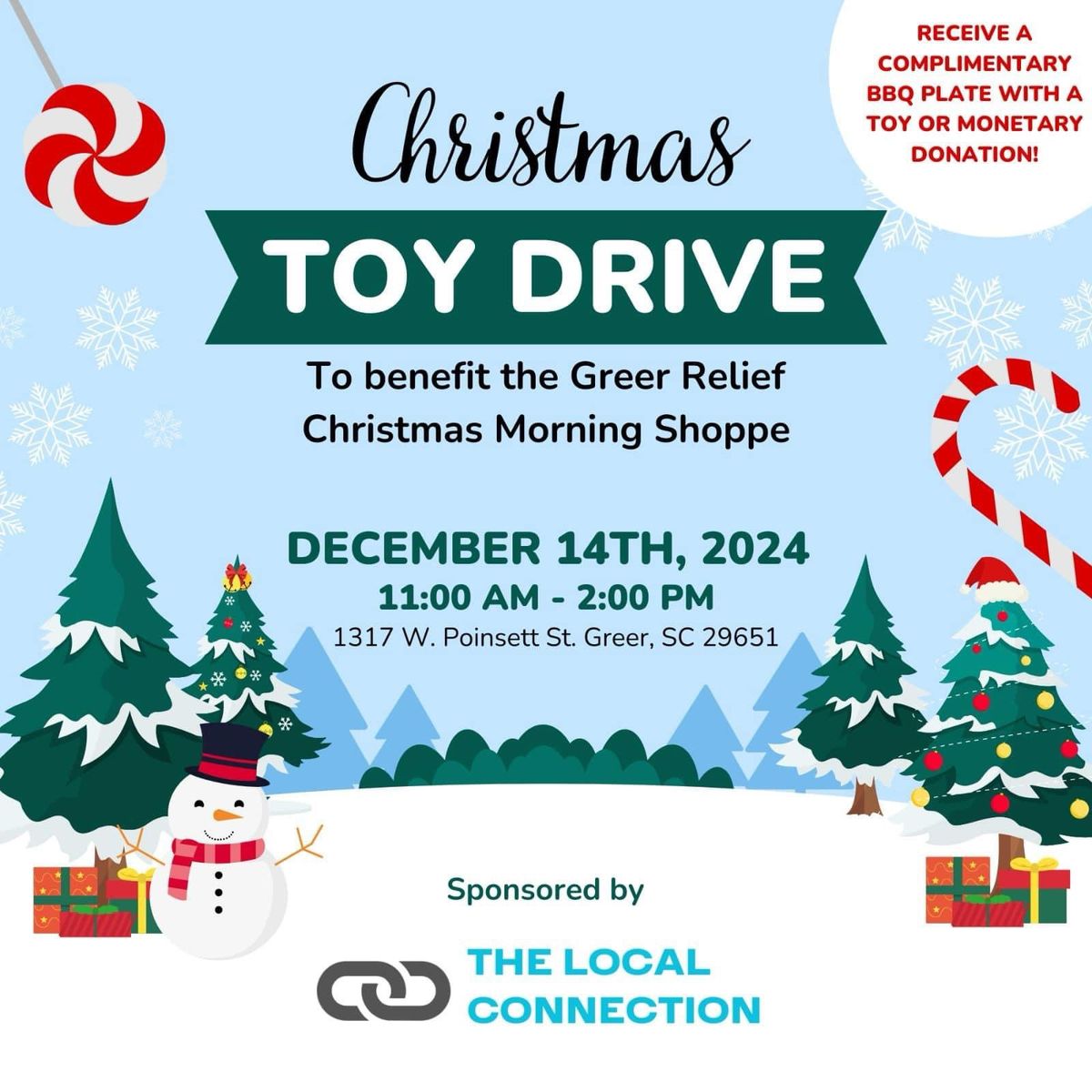 Christmas Toy Drive 