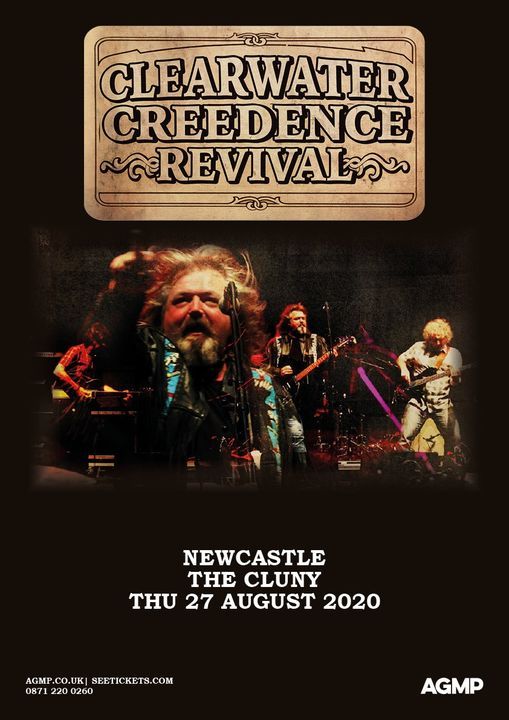 Clearwater Creedence Revival (Sold Out)