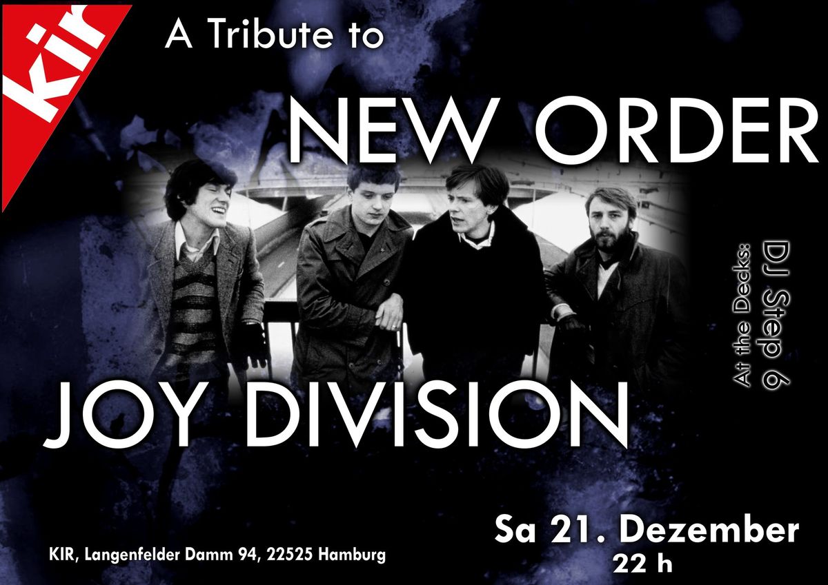 A Tribute to NEW ORDER & JOY DIVISION