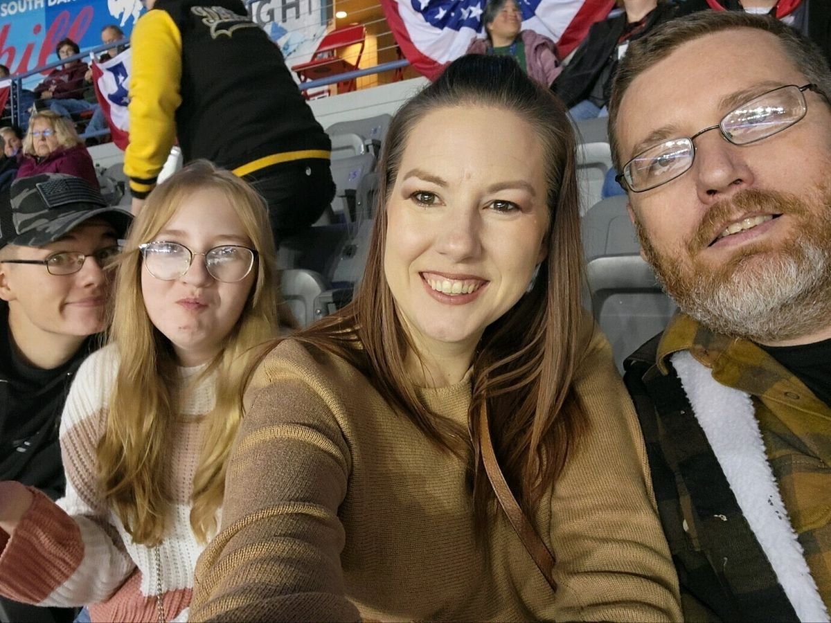 Wichita Thunder at Rapid City Rush at Ice Arena at The Monument