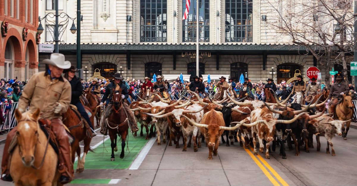 Stock Show Kick-Off Parade