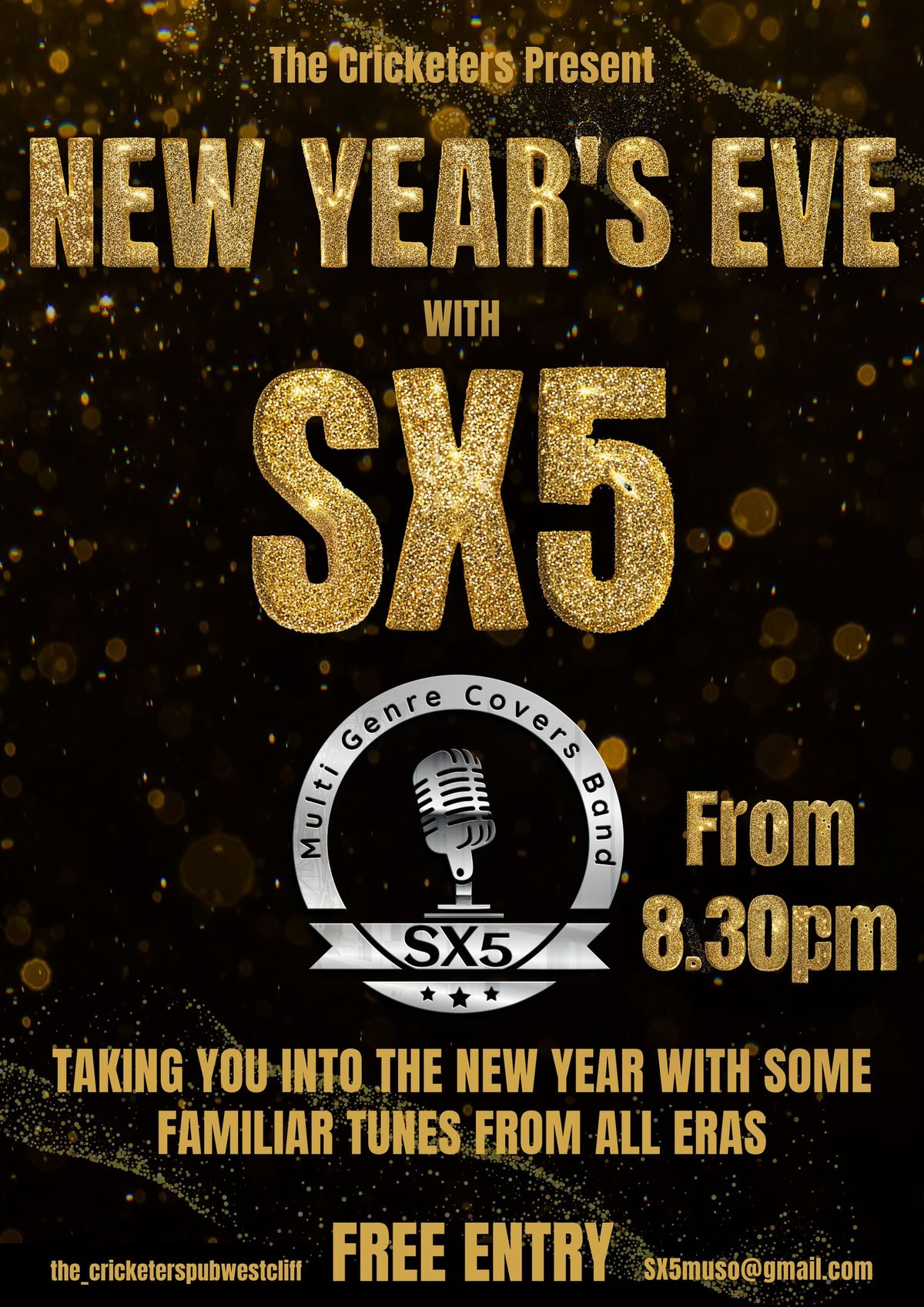 New Year's Eve with SX5